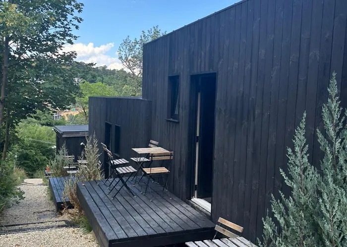 Alpesi faház Celest Boutique Urban Hideaway *