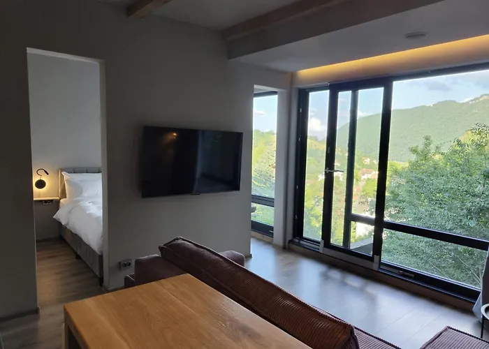 Alpesi faház Celest Boutique Urban Hideaway