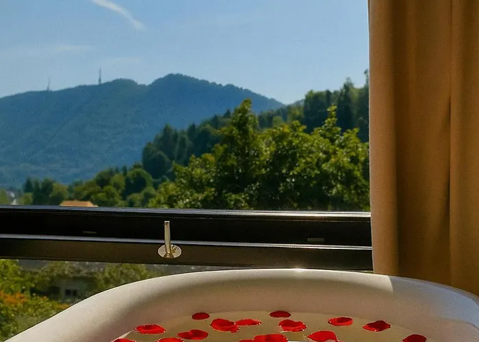 Alpesi faház Celest Boutique Urban Hideaway *