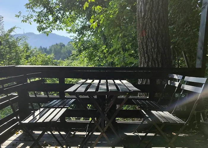 Alpesi faház Celest Boutique Urban Hideaway *