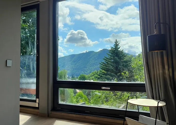 Alpesi faház Celest Boutique Urban Hideaway *