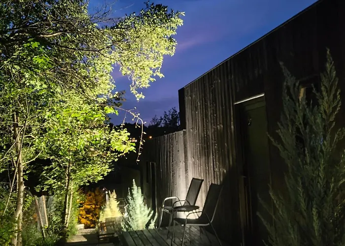 Alpesi faház Celest Boutique Urban Hideaway